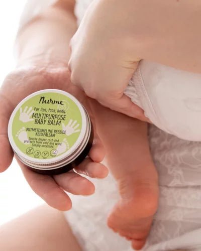 NURME Multipurpose Baby Balm 50ml - bioskina