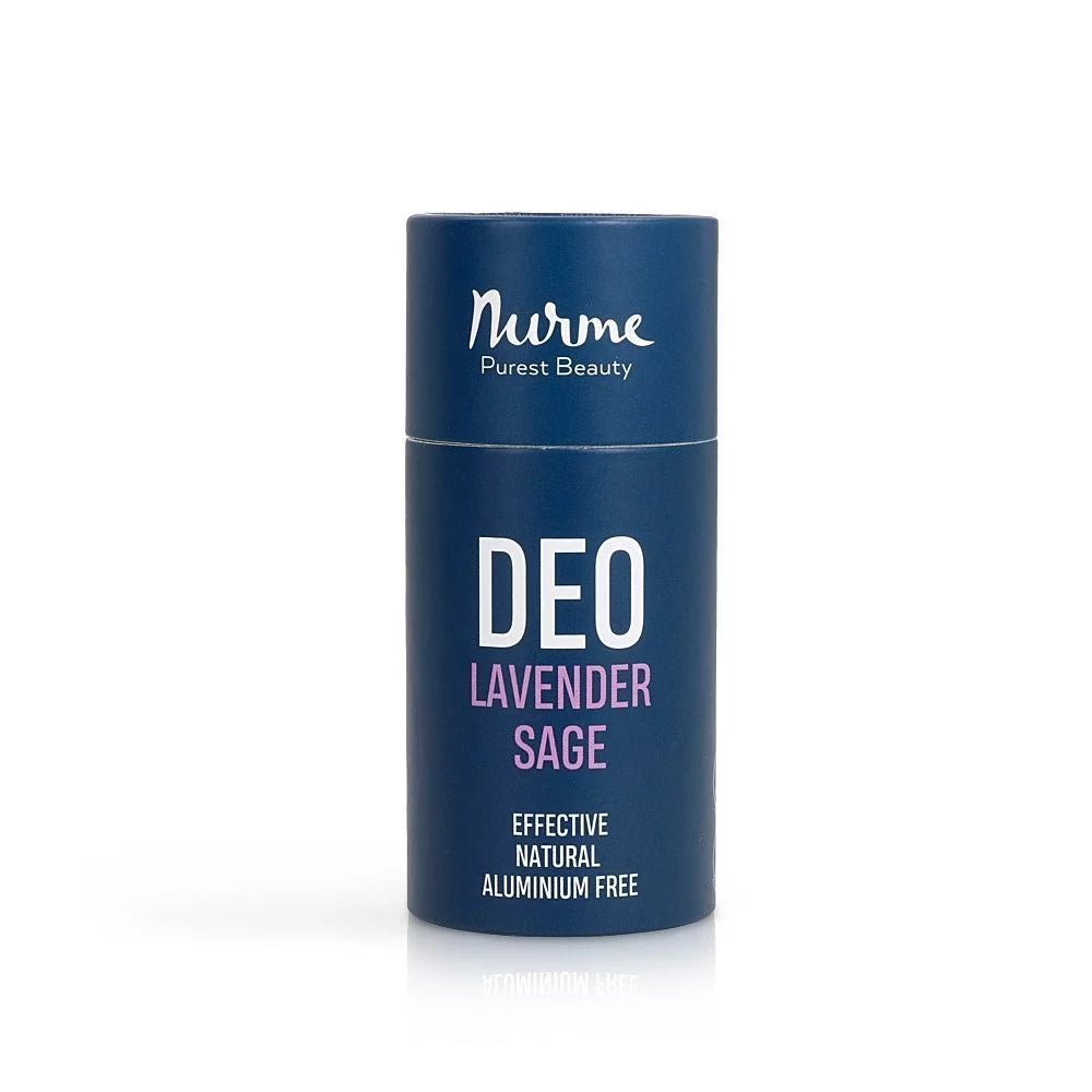 NURME Natural Deodorant Lavender and Sage 80g - bioskina