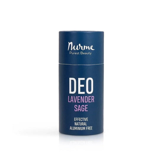 NURME Natural Deodorant Lavender and Sage 80g - bioskina