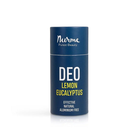 NURME Natural Deodorant Lemon and Eucolyptus 80g - bioskina