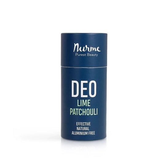 NURME Natural Deodorant Lime Patchouli 80g - bioskina