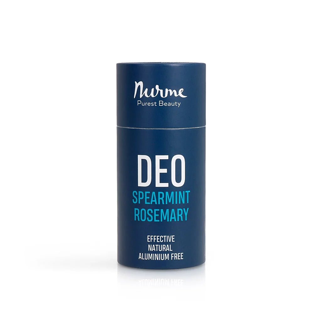 NURME Natural Deodorant Spearmint and Rosemary 80g - bioskina