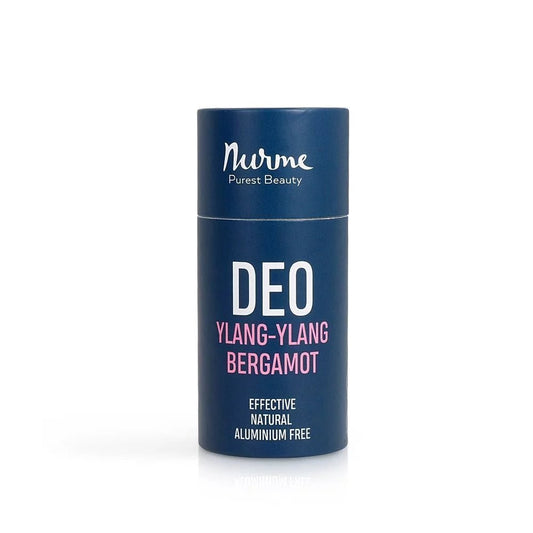 NURME Natural Deodorant Ylang - Ylang and Bergamot 80g - bioskina