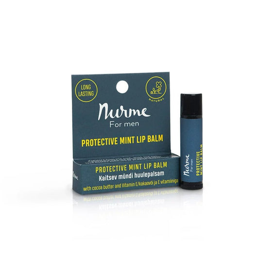 NURME Protective Mint Lip Balm for Men 4,5g - bioskina