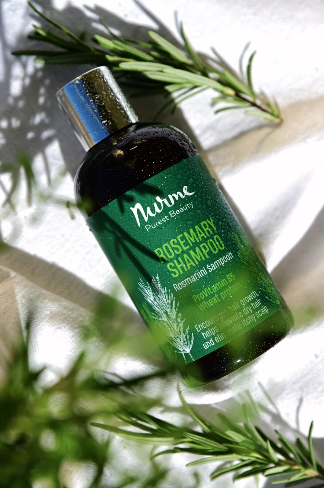 NURME Rosemary Shampoo ProVitamin B5 250 ml - bioskina