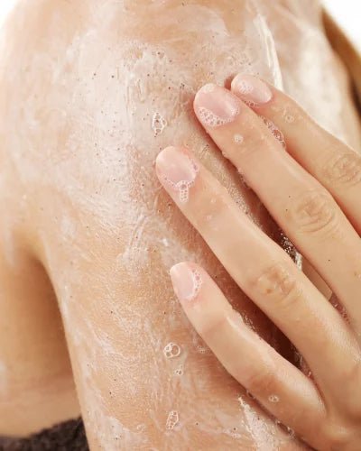 NURME Sea Buckthorn and Orange Sugar Scrub 250g - bioskina