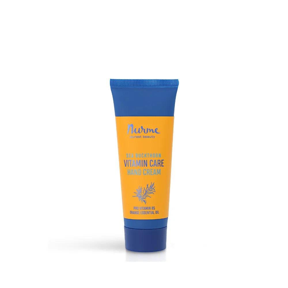 NURME Sea Buckthorn Vitamin Care Hand Cream 50ml - bioskina