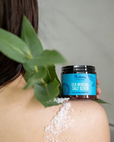 NURME Sea Mineral Scrub 250g - bioskina