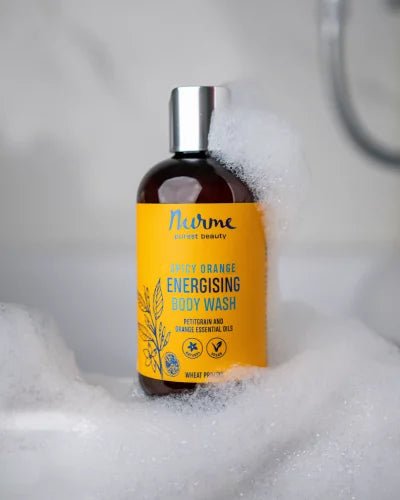 NURME Spicy Orange Energising Body Wash 250ml - bioskina