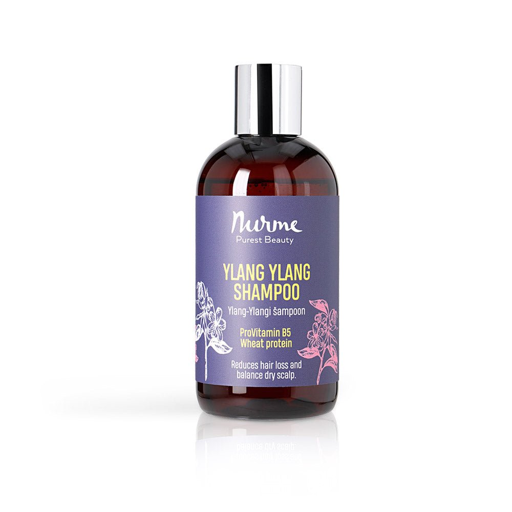 NURME Ylang - Ylang Shampoo ProVitamin B5 250ml - bioskina