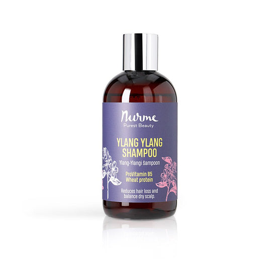 NURME Ylang - Ylang Shampoo ProVitamin B5 250ml - bioskina