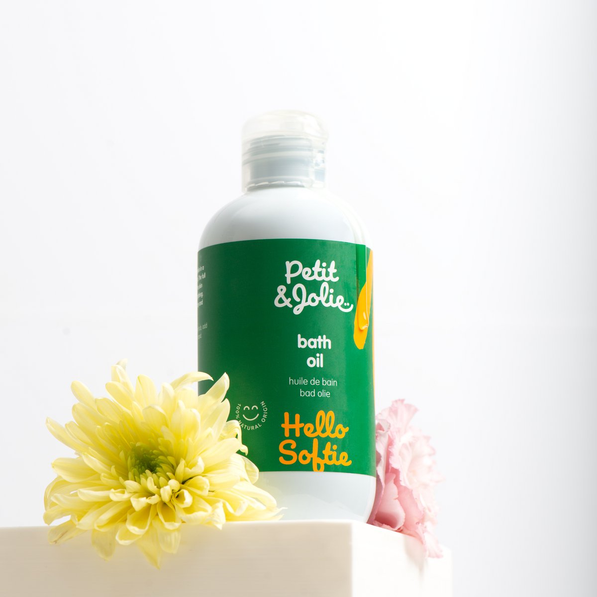 Petit&Jolie Bath Oil 200ml - bioskina