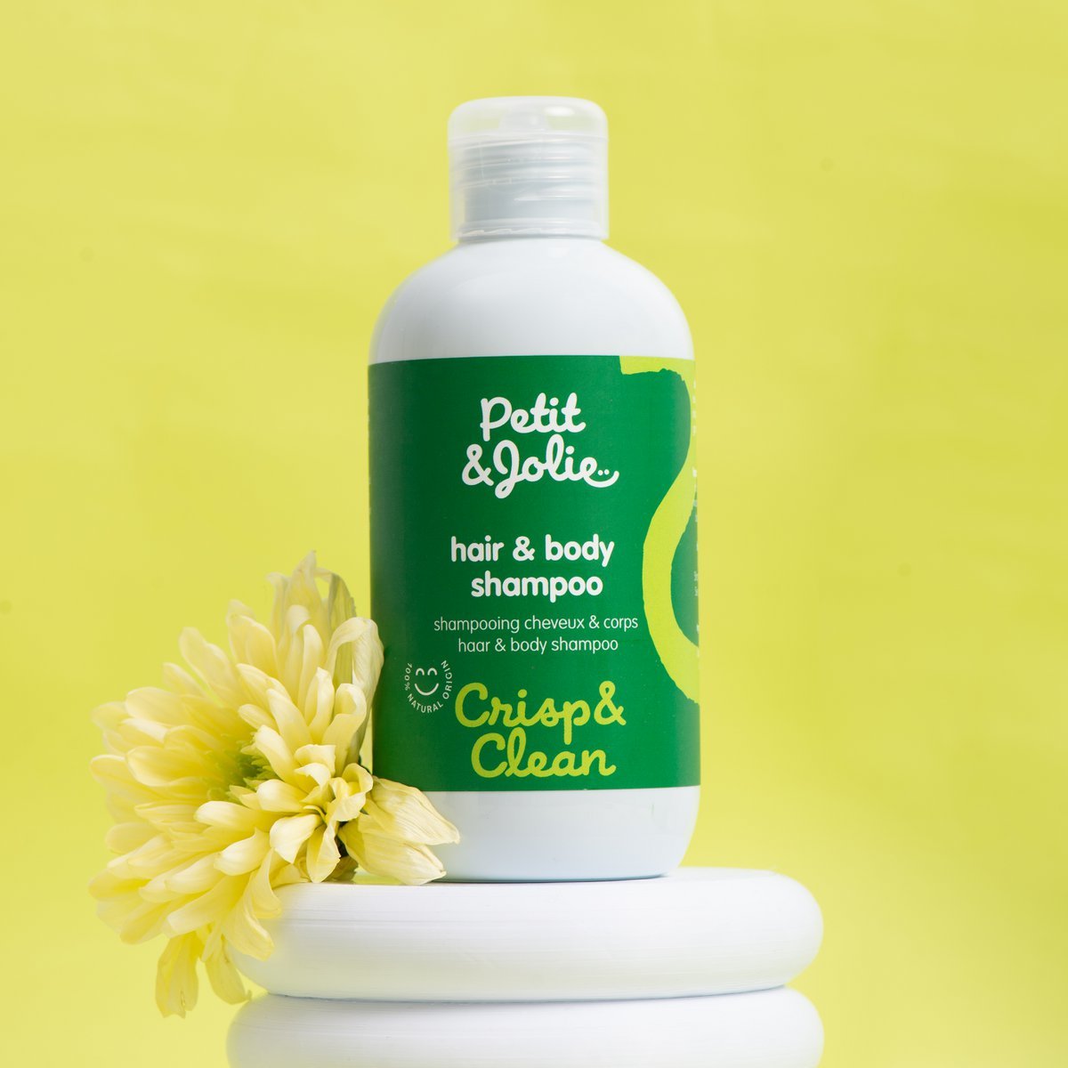 Petit&Jolie Hair & Body Shampoo 200ml - bioskina