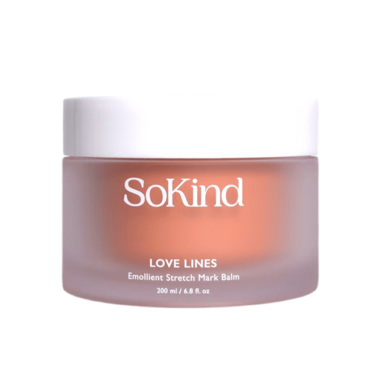 SoKind Love Lines Emollient Stretch Mark Balm 200ml - bioskina