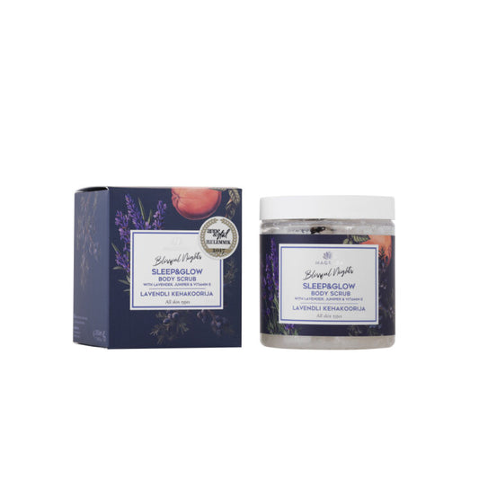 Magrada Lavender Body Scrub With Grapefruit Essential Oil 250ml