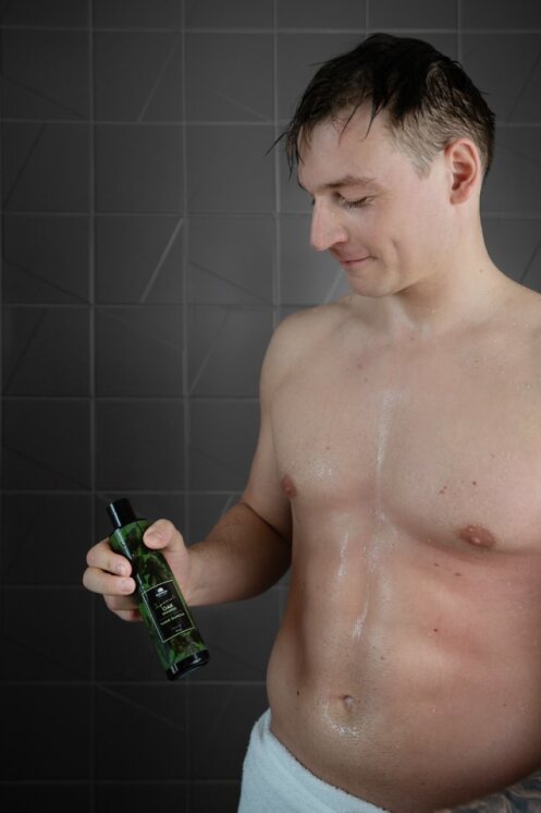 Magrada Oak Shower Gel For Men 250ml