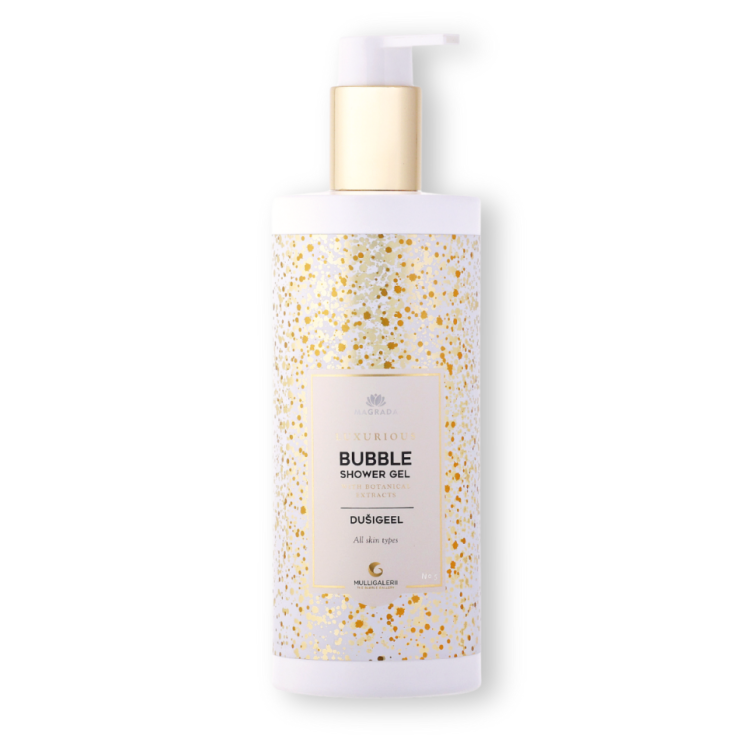 Magrada Luxurious Bubble Shower Gel 400ml