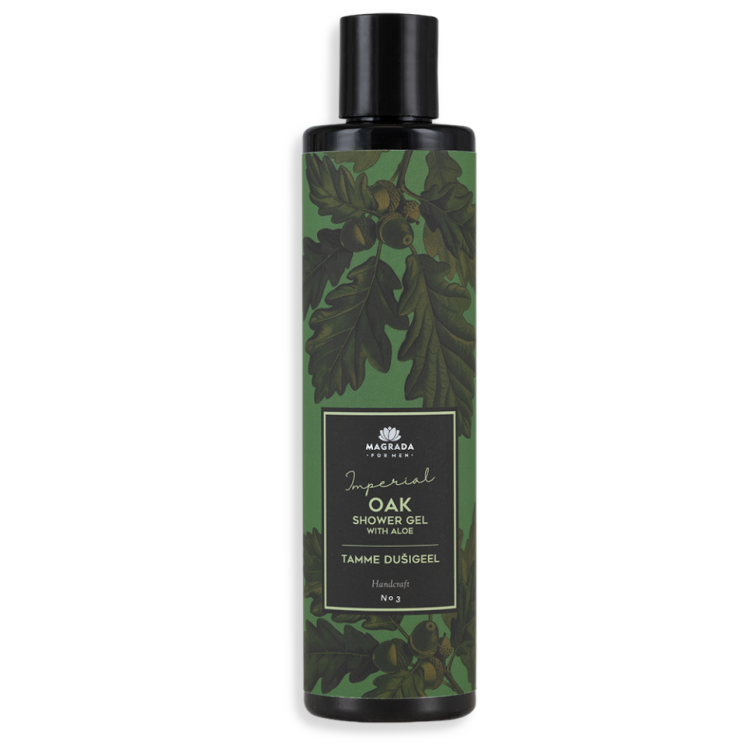 Magrada Oak Shower Gel For Men 250ml