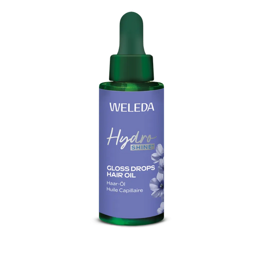 WELEDA Hydro Shine Gloss Drops Hair Oil 30ml