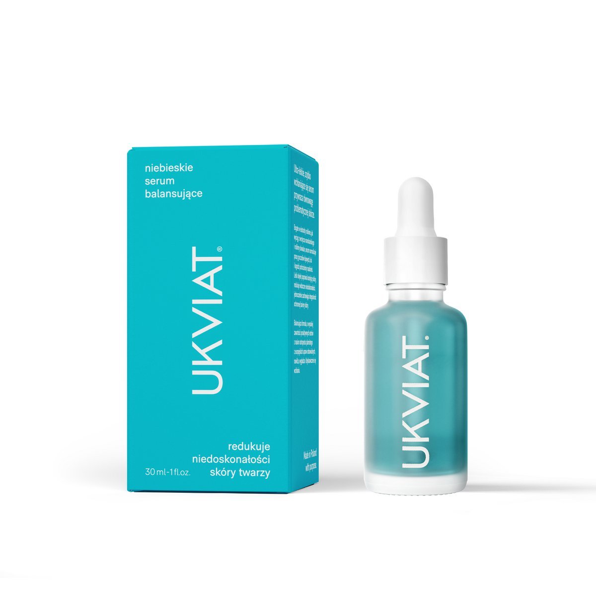 UKVIAT blue balancing facial serum 30ml - bioskina