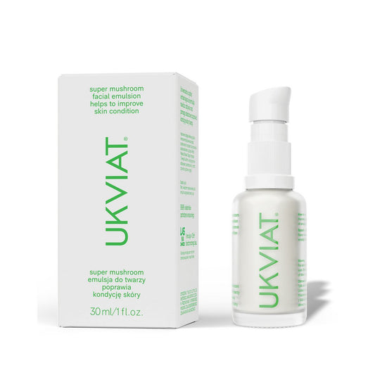 UKVIAT super mushroom facial emulsion 30ml - bioskina