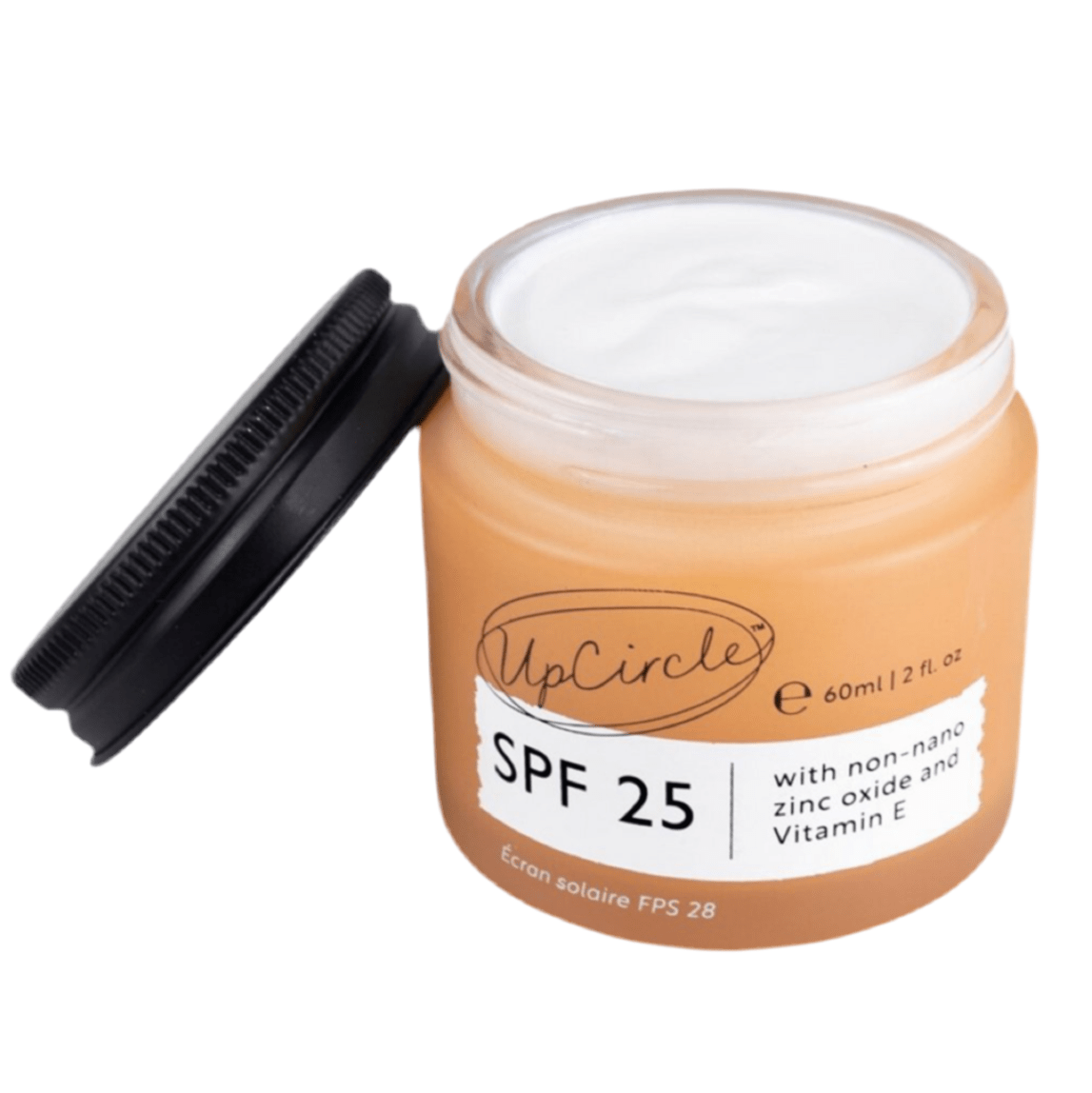 UpCircle Beauty SPF 25 Mineral Sunscreen 60ml - bioskina