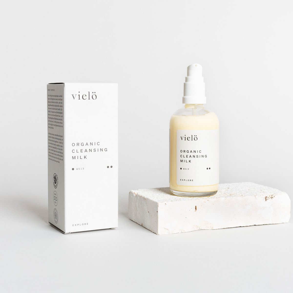 Vielö Organic Cleansing Milk 100ml - bioskina