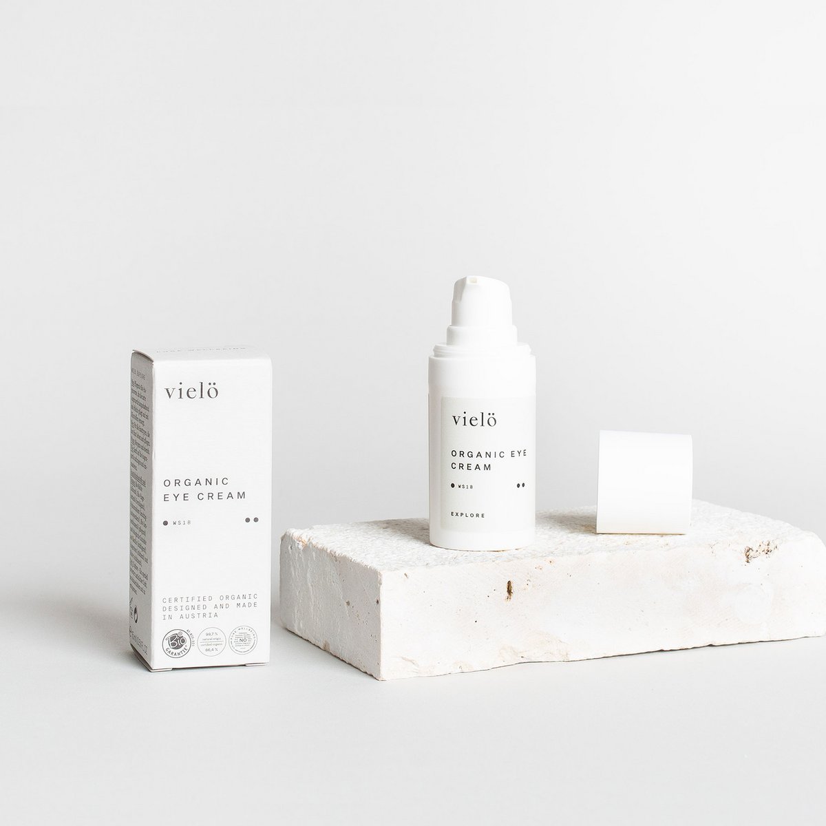 Vielö Organic Eye Cream 15ml - bioskina