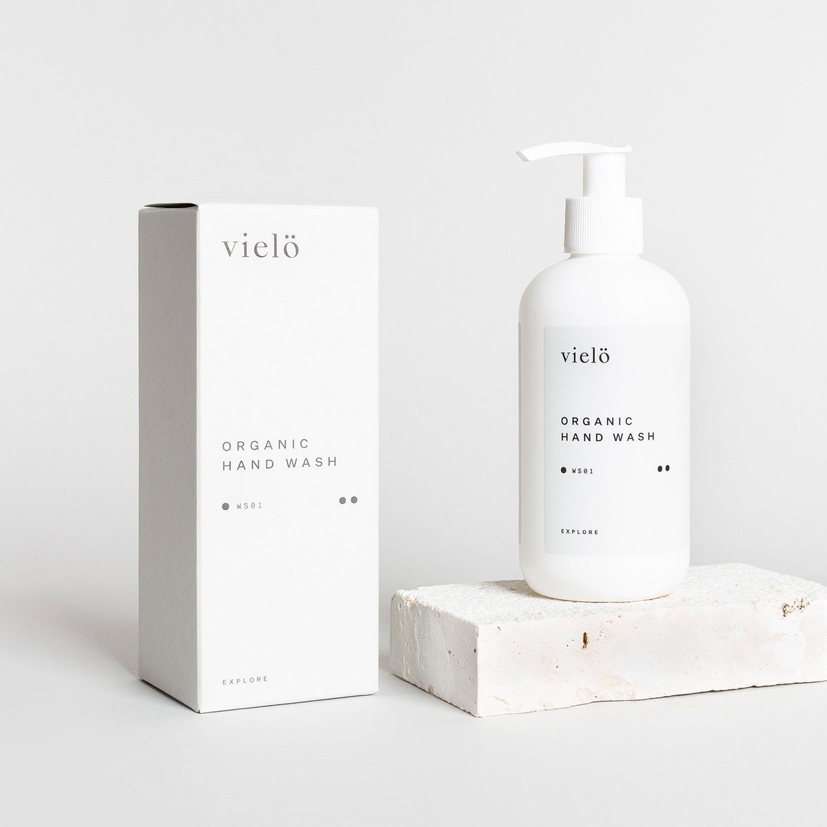 Vielö Organic Hand Wash 250ml - bioskina