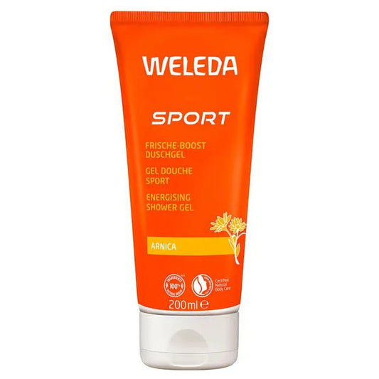 WELEDA Arnica Sport Shower Gel 200ml - bioskina