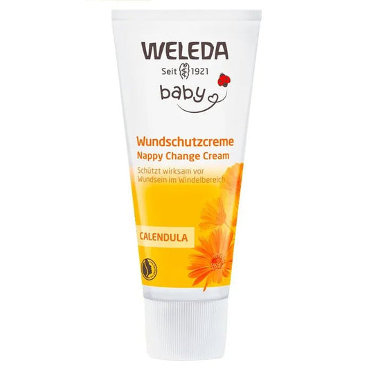 WELEDA Calendula Diaper Cream with Zinc 75ml - bioskina