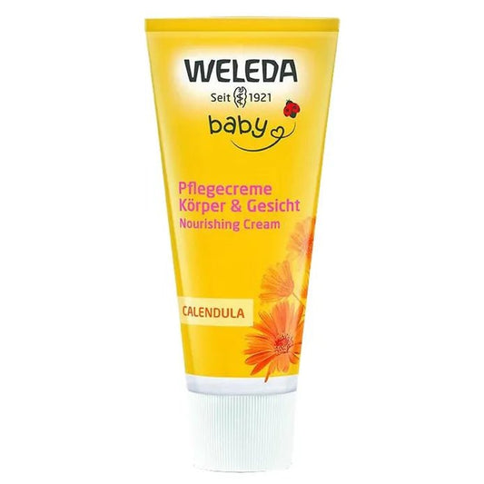 WELEDA Calendula Nourishing Children's Cream 75ml - bioskina