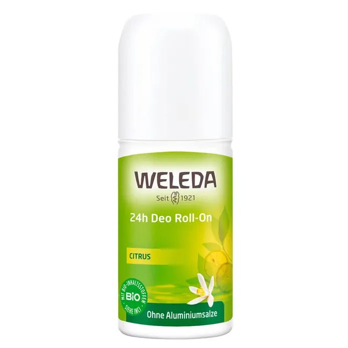 WELEDA Citrus 24h Roll-On Deodorant 50ml - bioskina