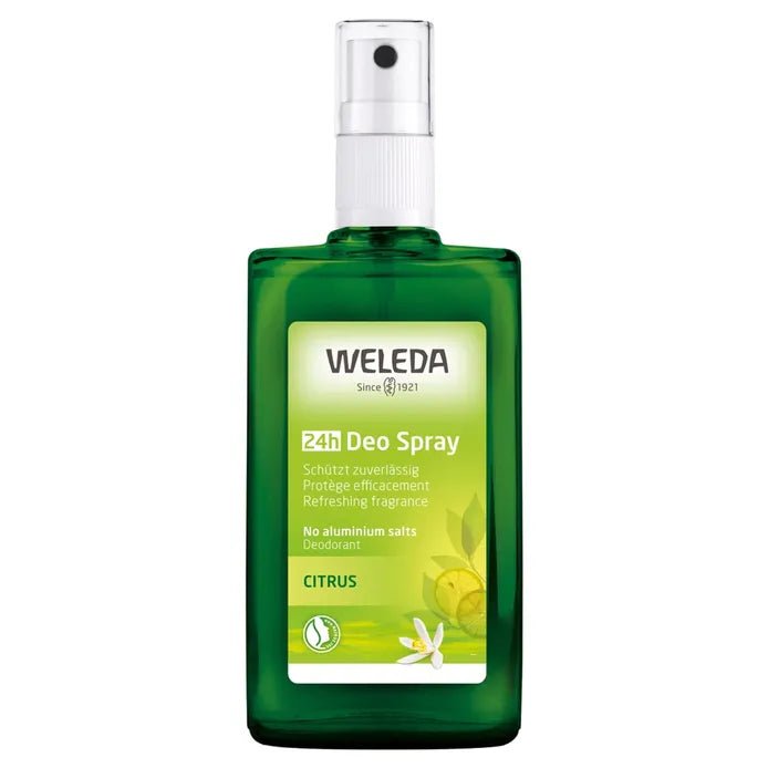 WELEDA Citrus Deodorant Spray 100ml - bioskina