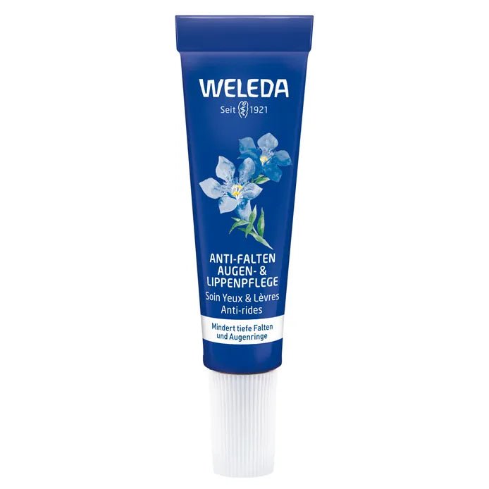 WELEDA Contouring Eye & Lip Cream Blue Gentian & Edelweiss 10ml - bioskina