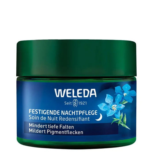 WELEDA Contouring Night Cream Blue Gentian & Edelweiss 40ml - bioskina