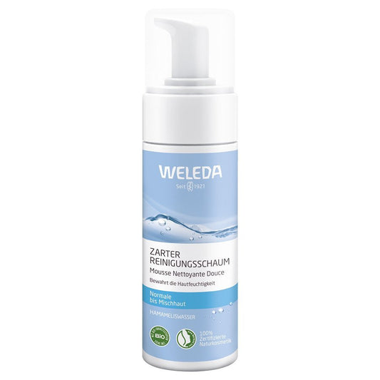 WELEDA Gentle Cleansing Foam 150ml - bioskina