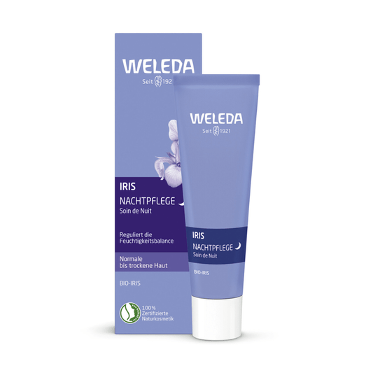 WELEDA Iris Hydrating Night Cream 30ml - bioskina