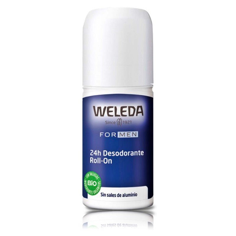 WELEDA Men's 24h Roll-On Deodorant 50ml - bioskina