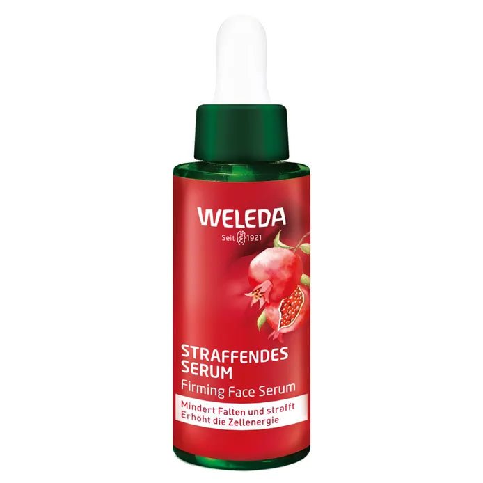 WELEDA Pomegranate & Maca Firming Face Serum 30ml - bioskina