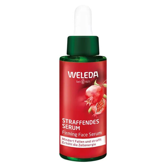 WELEDA Pomegranate & Maca Firming Face Serum 30ml - bioskina