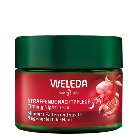 WELEDA Pomegranate & Maca Firming Night Cream 40ml - bioskina