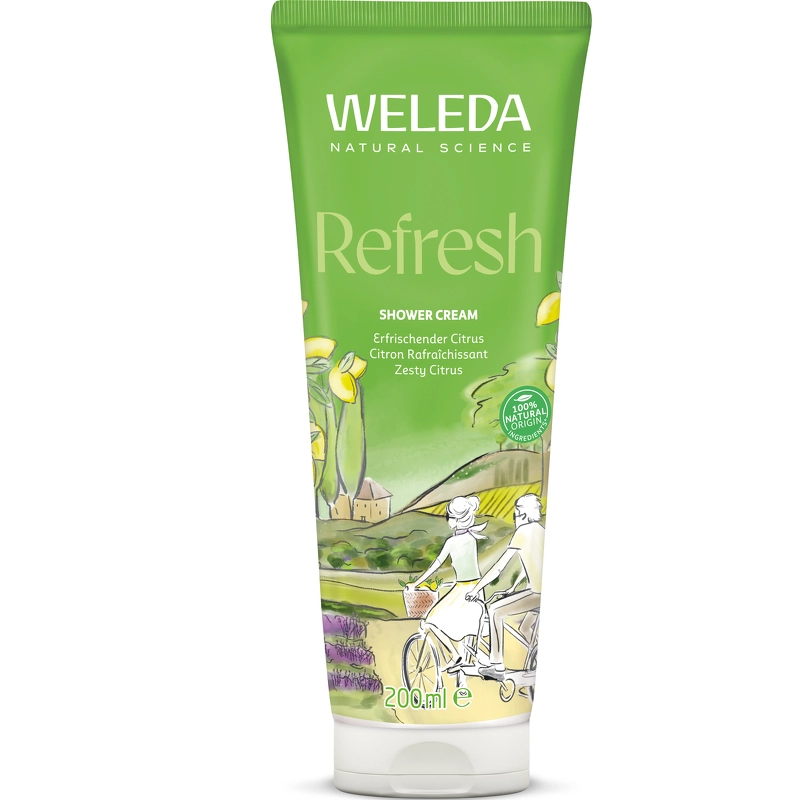 WELEDA Refreshing Shower Cream Citrus 200ml