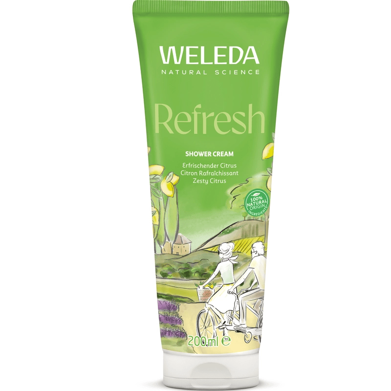 WELEDA Refreshing Shower Cream Citrus 200ml - bioskina