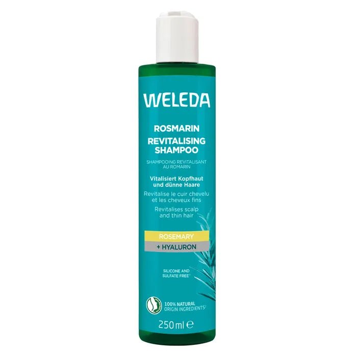 WELEDA Rosemary Revitalizing Shampoo 250ml - bioskina