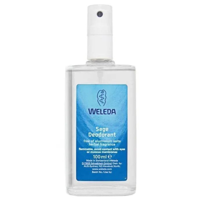 WELEDA Sage Deodorant Spray 100ml - bioskina
