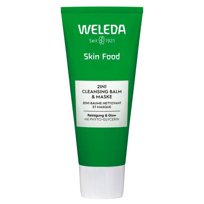 WELEDA Skin Food Nourishing Oil-to-Milk Cleanser 75ml - bioskina