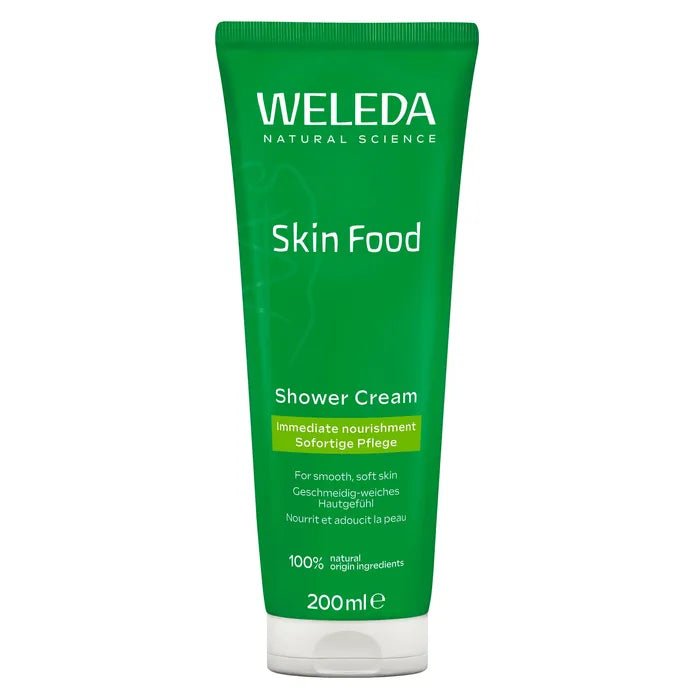 WELEDA Skin Food Nourishing Shower Cream 200ml - bioskina