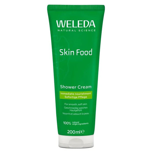 WELEDA Skin Food Nourishing Shower Cream 200ml - bioskina