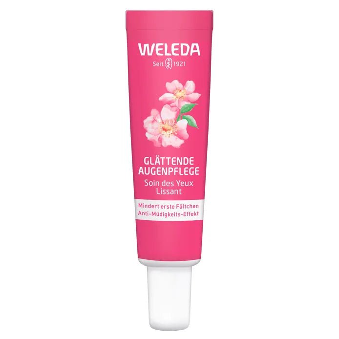 WELEDA Smoothing Eye Cream Wild Rose & White Tea 12ml - bioskina